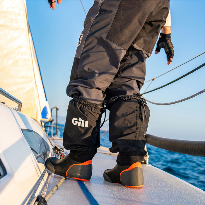 2024 Gill Marine Offshore Sailing Boots 916 - Black